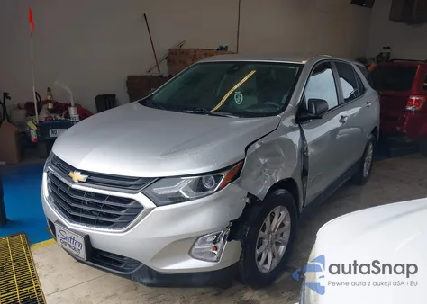 2020 Chevrolet Equinox Fwd L from USA, damaged, VIN 3GNAXGEV9LS606284